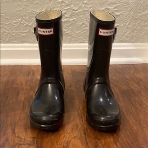 Short Hunter Rainboots